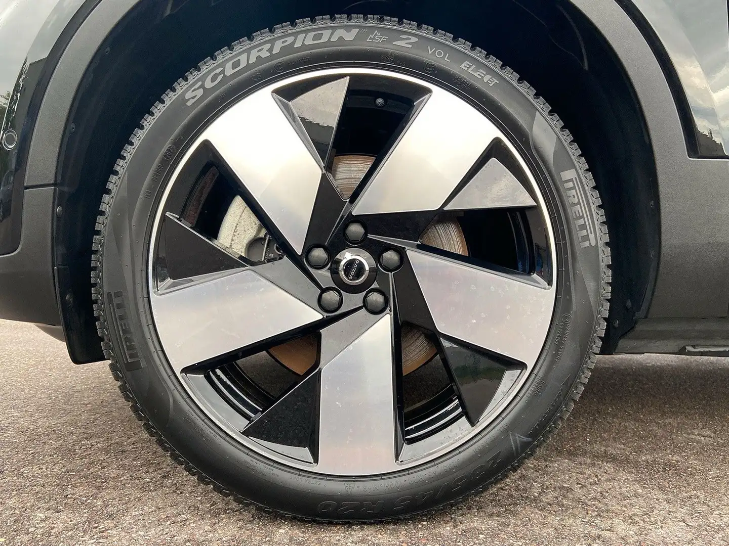 Volvo XC40 Recharge Single Ultimate ACC BLIS LED Schwarz - 2