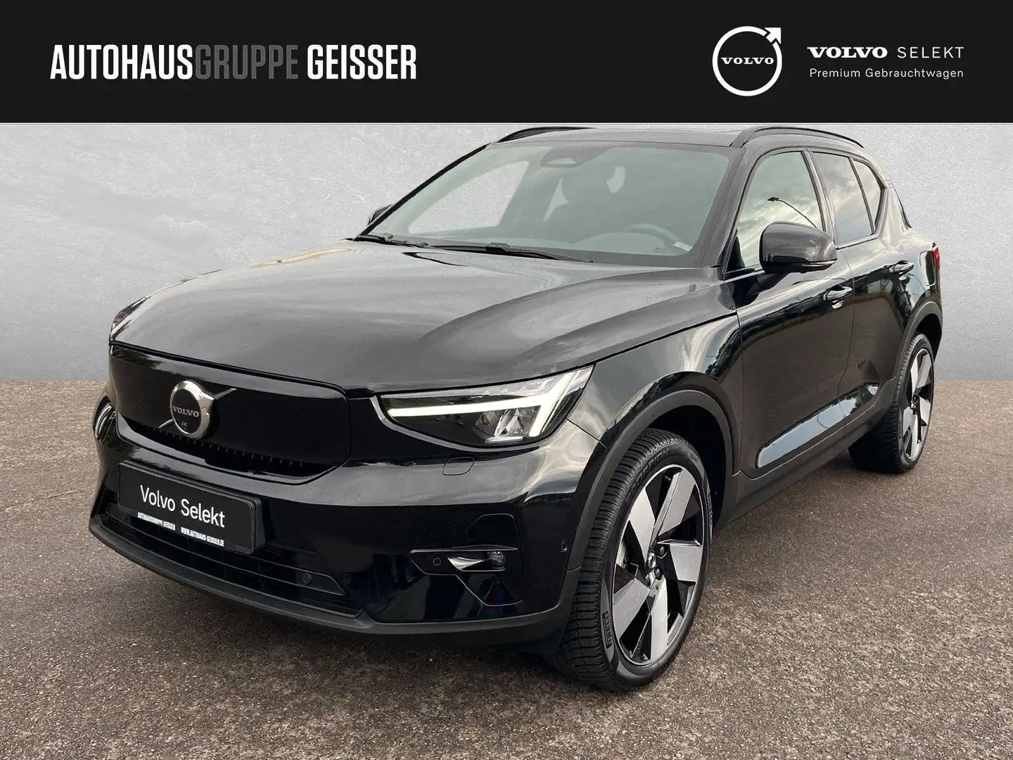 Volvo XC40 Recharge Single Ultimate ACC BLIS LED Schwarz - 1