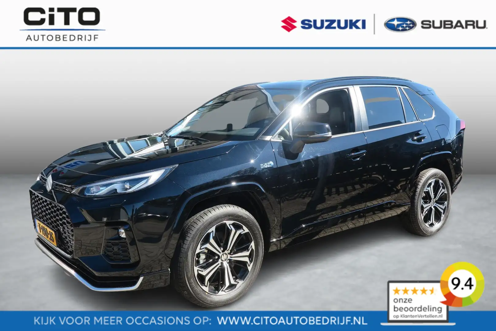 Suzuki Across 2.5 Plug-in Hybrid Style | Demokorting - 1