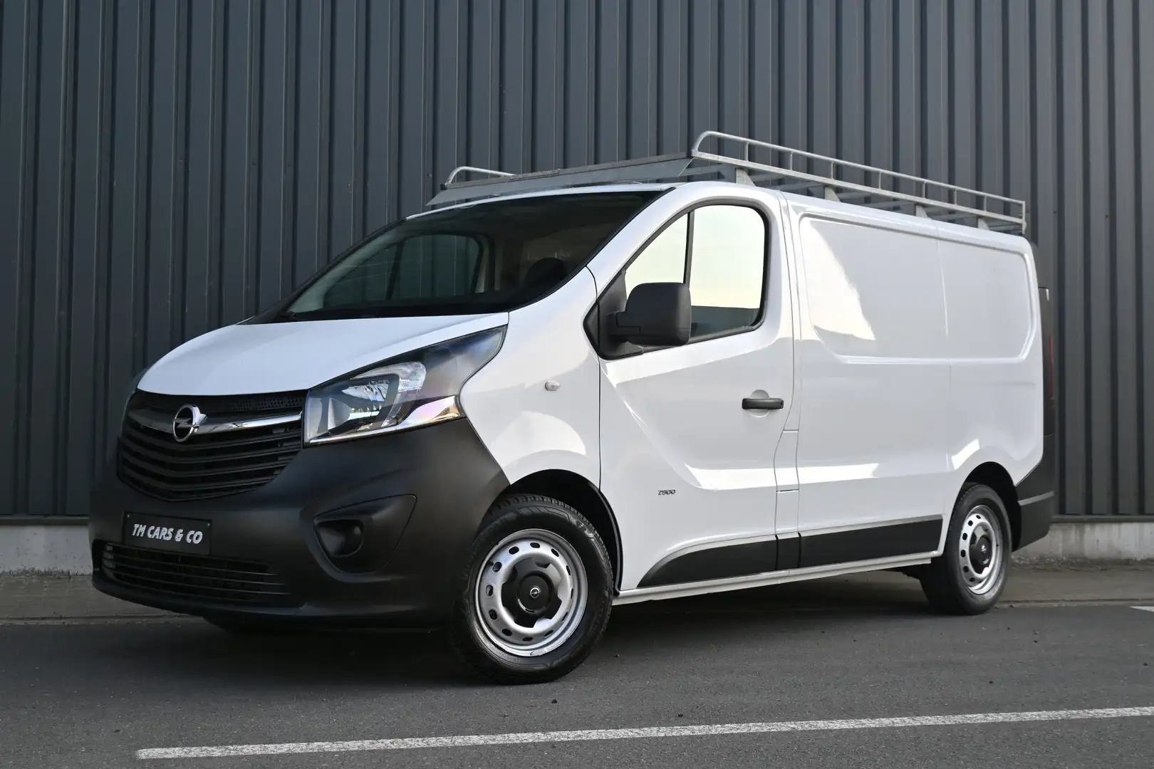 Opel Vivaro L1H1 1.6Cdti / GPS, AC, Trekhaak, cruise, BTW Weiß - 2