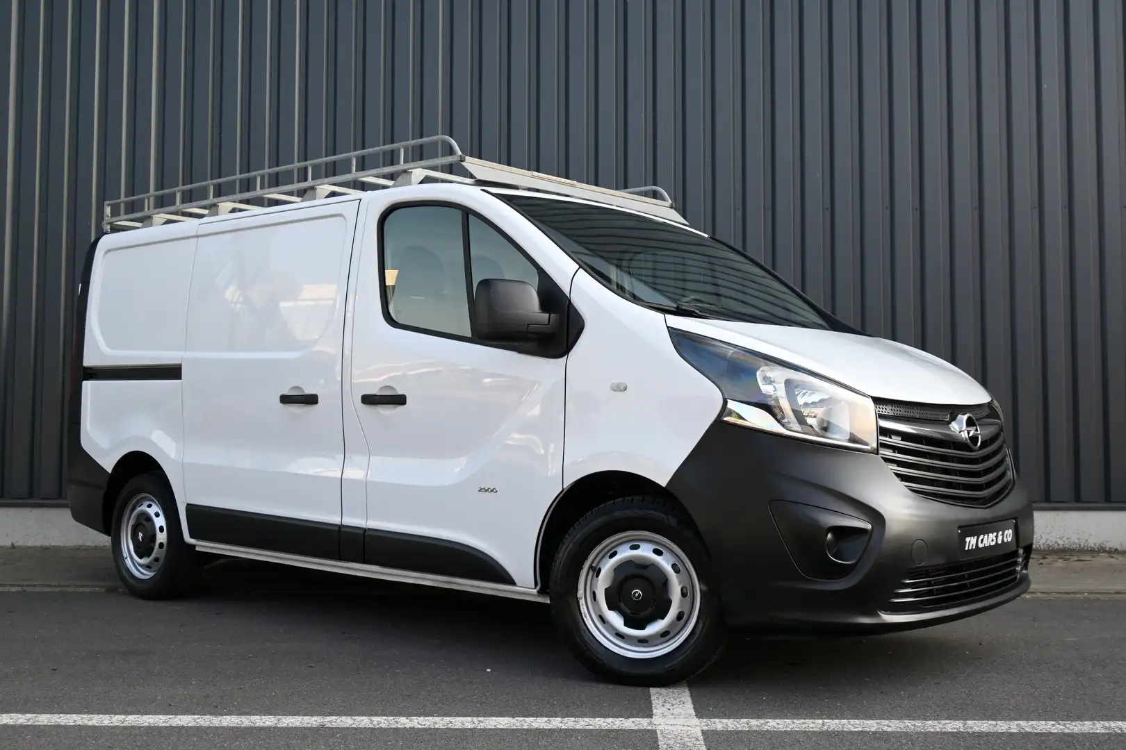 Opel Vivaro L1H1 1.6Cdti / GPS, AC, Trekhaak, cruise, BTW Weiß - 1