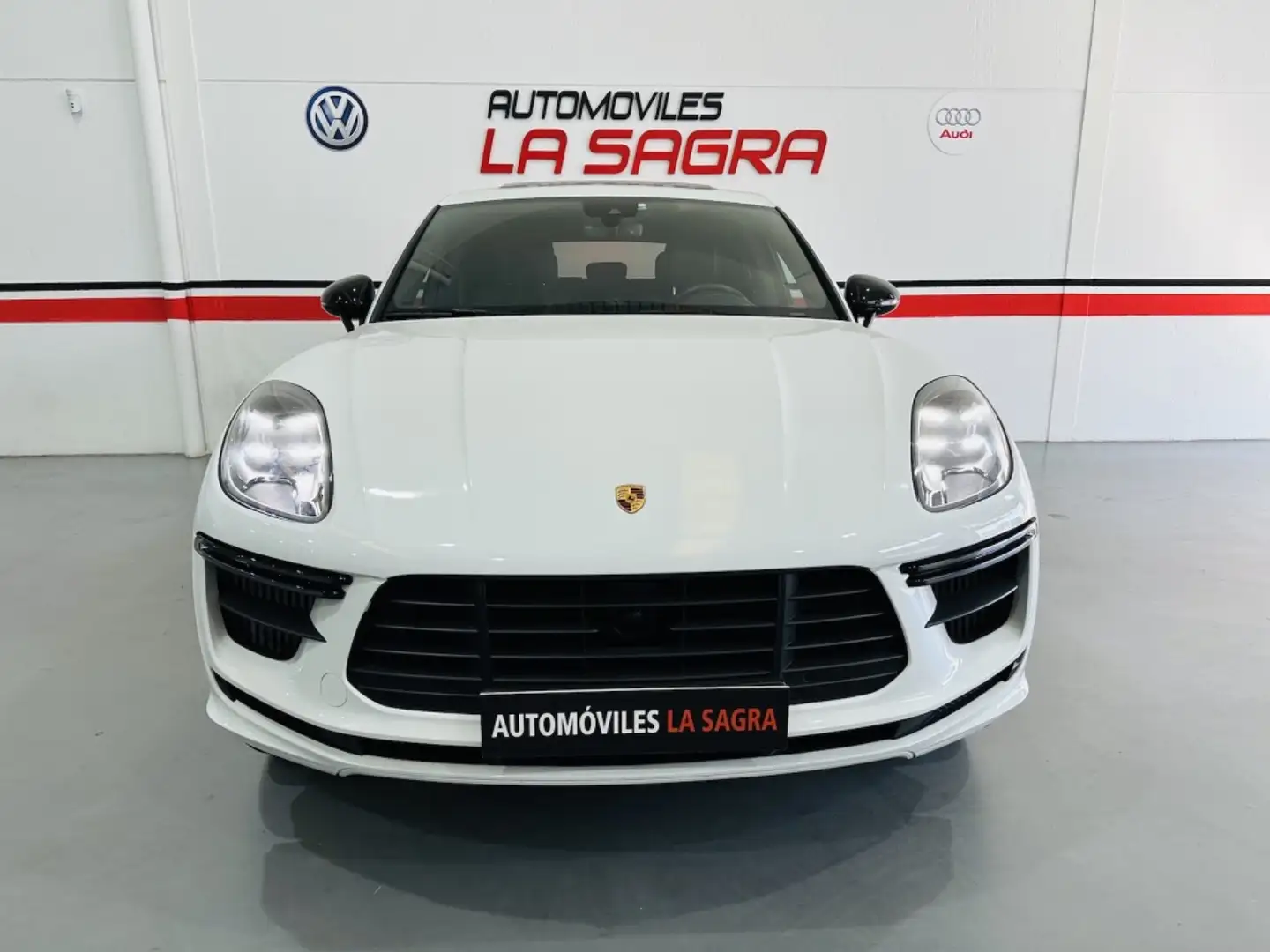 Porsche Macan Turbo Aut. Blanco - 2