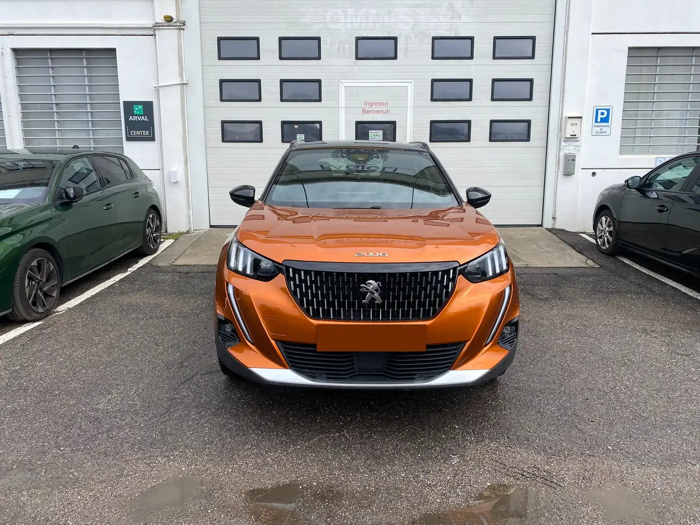 Peugeot 2008 2008 II 2020 1.5 bluehdi GT Line s Arancione - 2