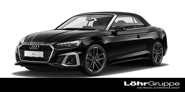 Audi A5 Cabrio 40 TFSI S line NAVI+VC*R CAM*MATRIX*ACC*SHZ