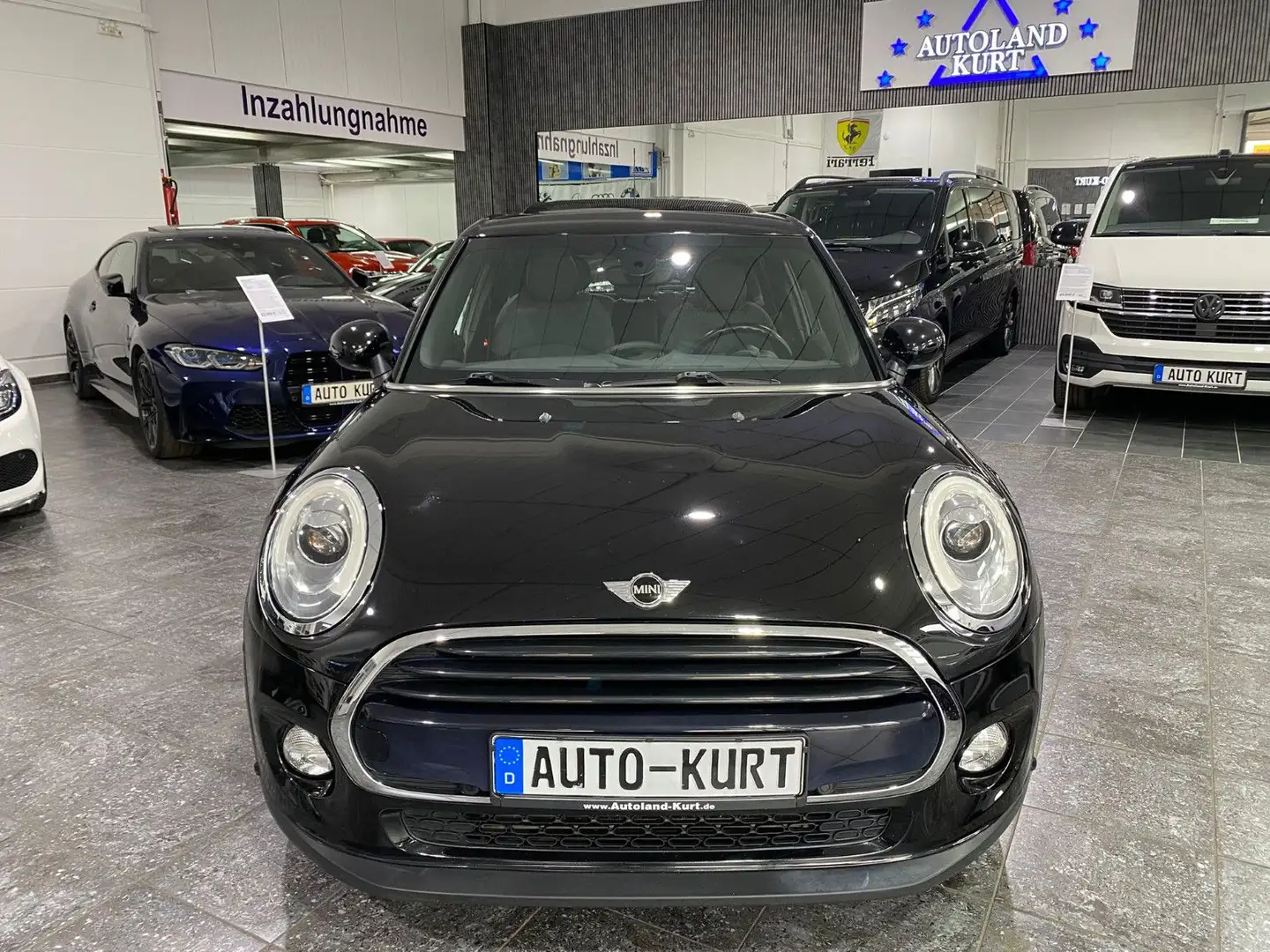 MINI Cooper 1,5iA*1Hd*LED*Pano*Keyless*Navi*Temp*Chili Schwarz - 2