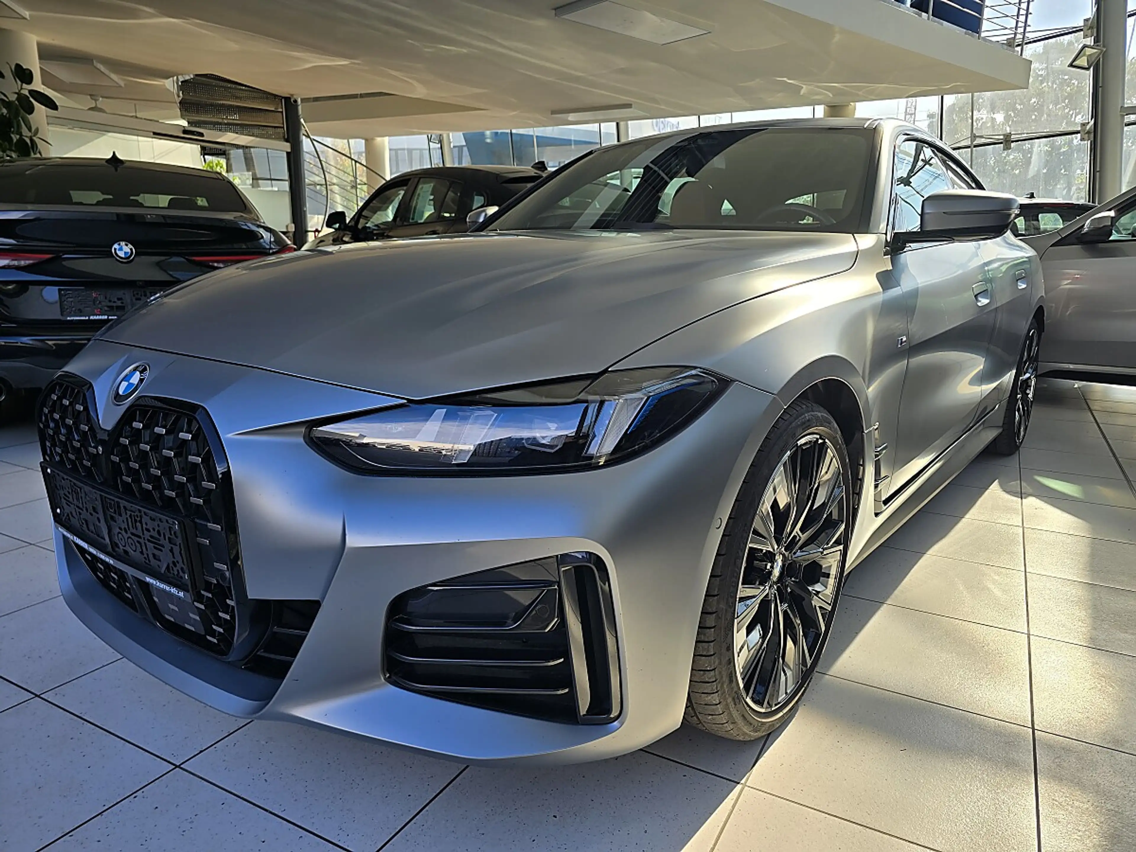 BMW 420 d Gran Coupe xDrive Aut. "M Sportpaket Pro" Vol...