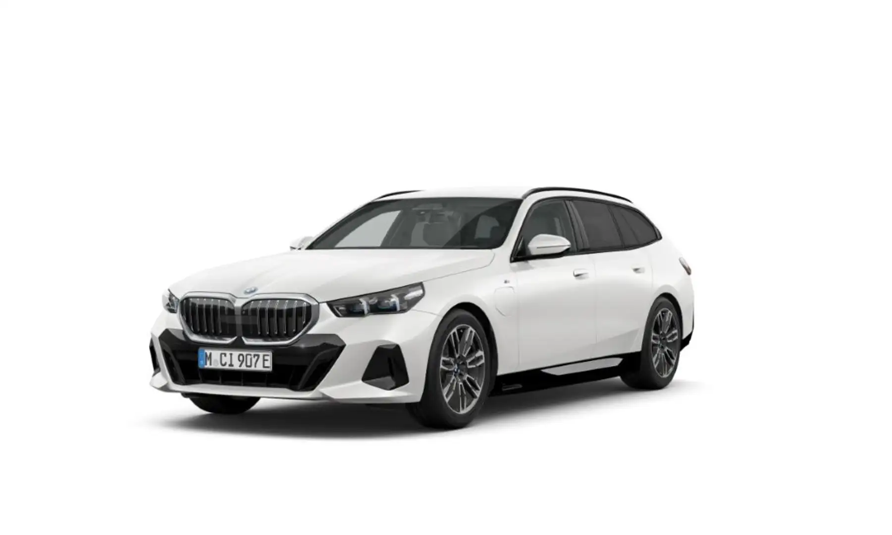 BMW 530 e xDrive Touring G61 XB1 Weiß - 1