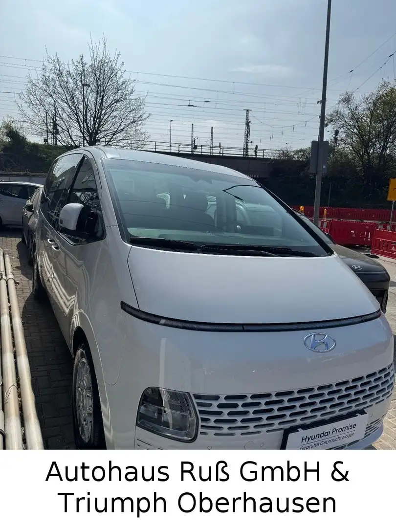 Hyundai STARIA TREND/ALLWETTERR./GARANTIE Alb - 2