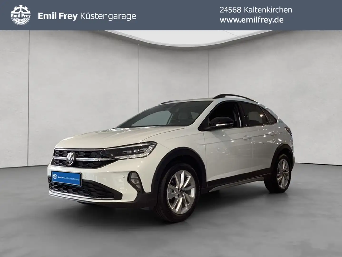 Volkswagen Taigo Life 1,0 l TSI OPF 85 kW (116 PS) 7-Gang-D Wit - 1