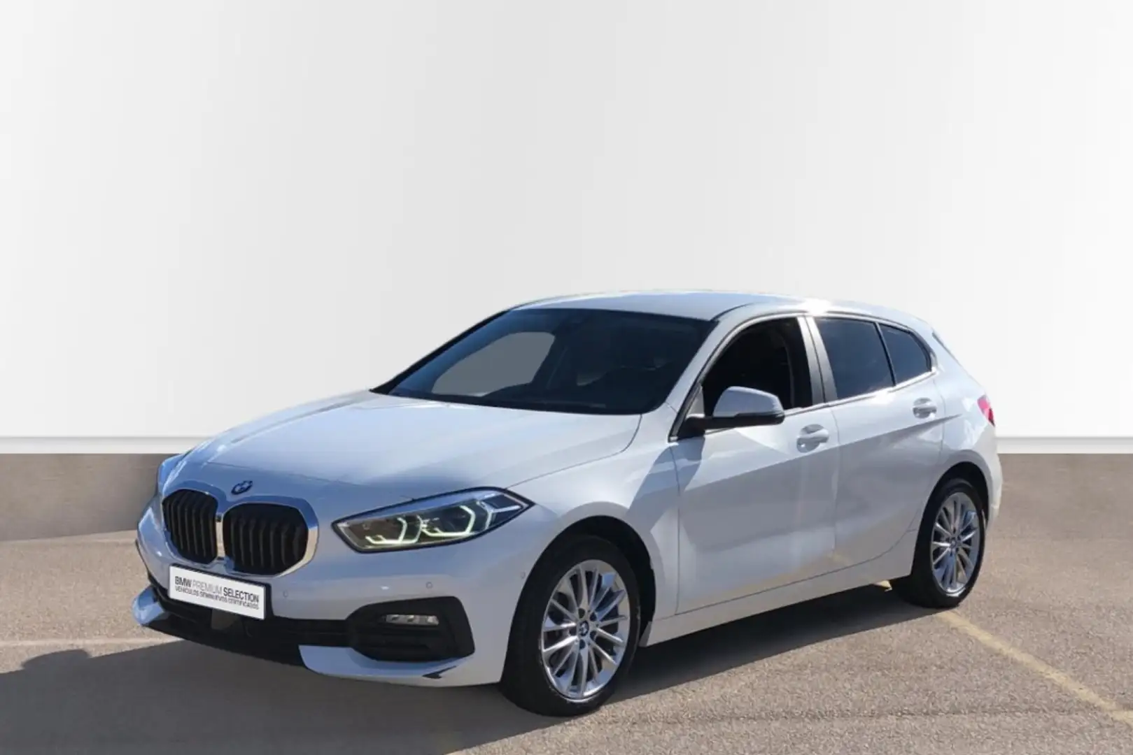 BMW 118 118d Blanco - 1