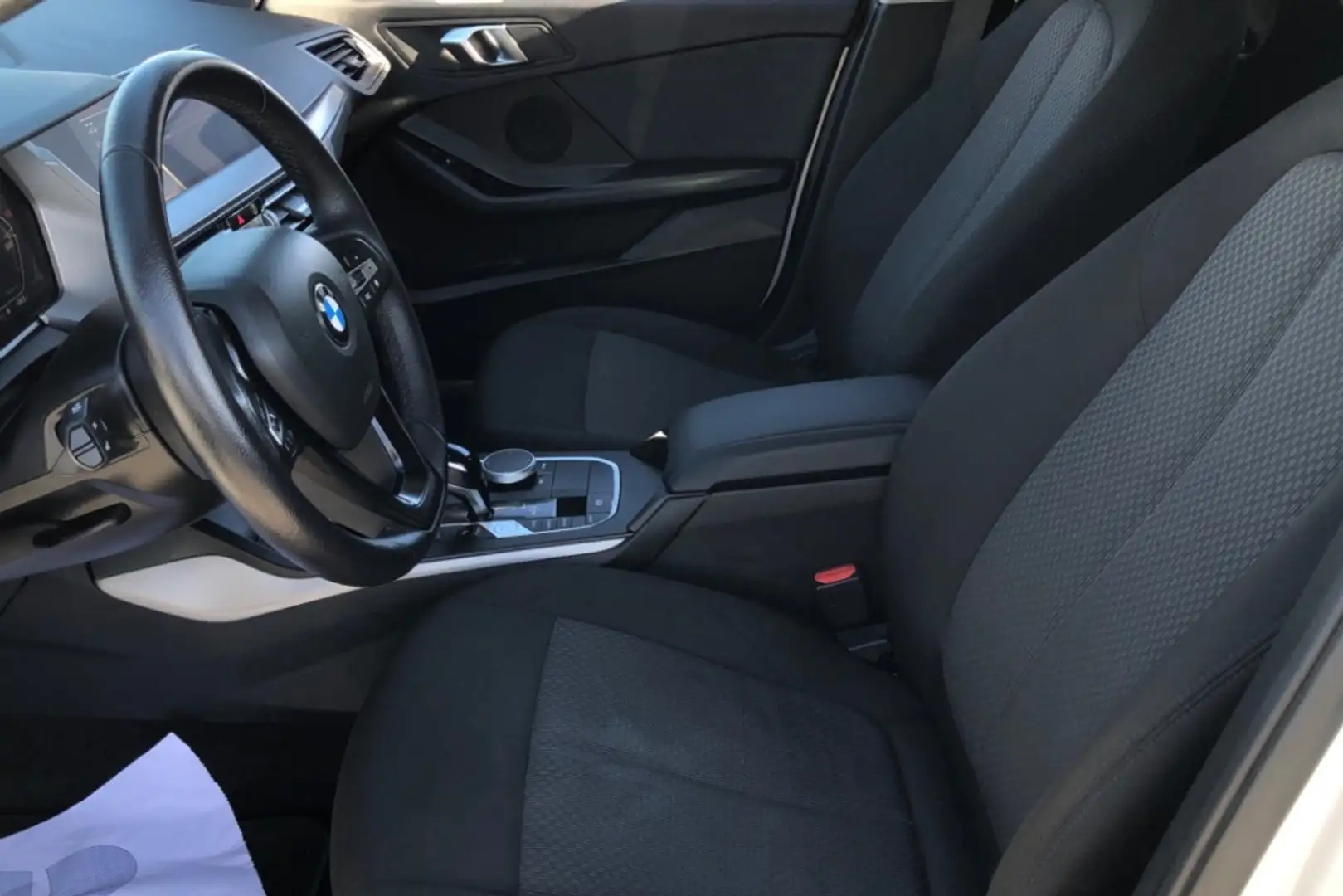 BMW 118 118d Blanco - 2