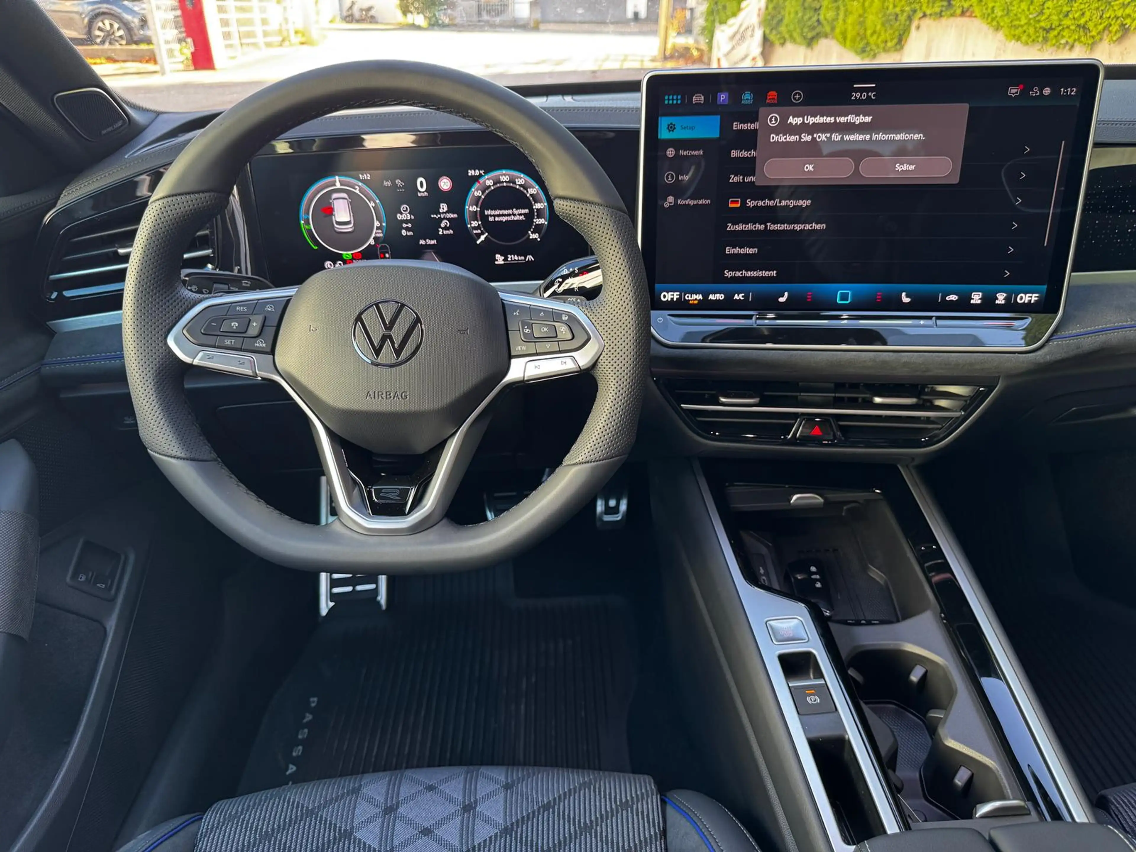 Volkswagen Passat Variant 1.5 TSI eHybrid R-line AHK 360 — photo 7