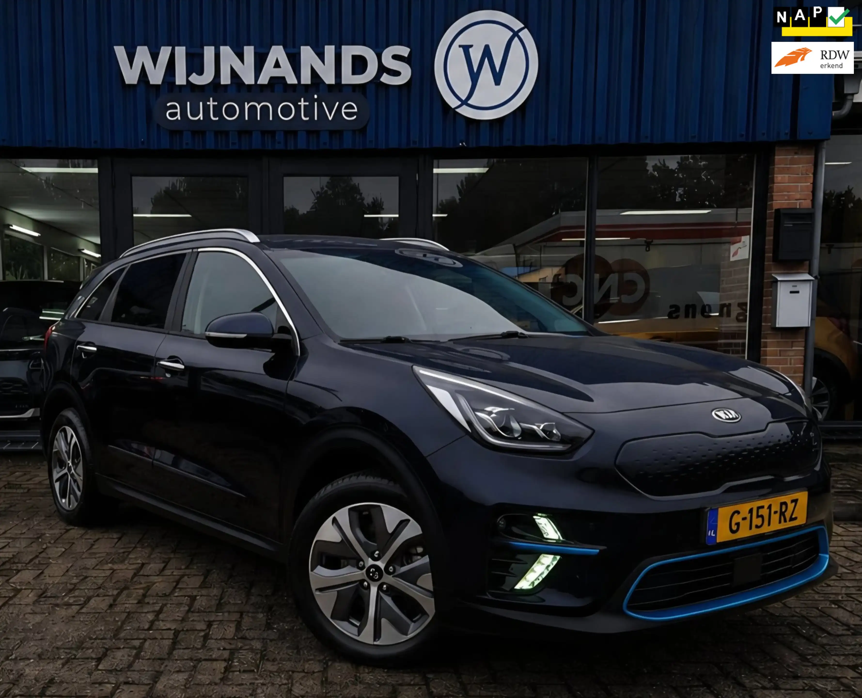 Kia e-Niro ExecutiveLine 64 kWh Soh Top Trekhaak Stuurvw LED