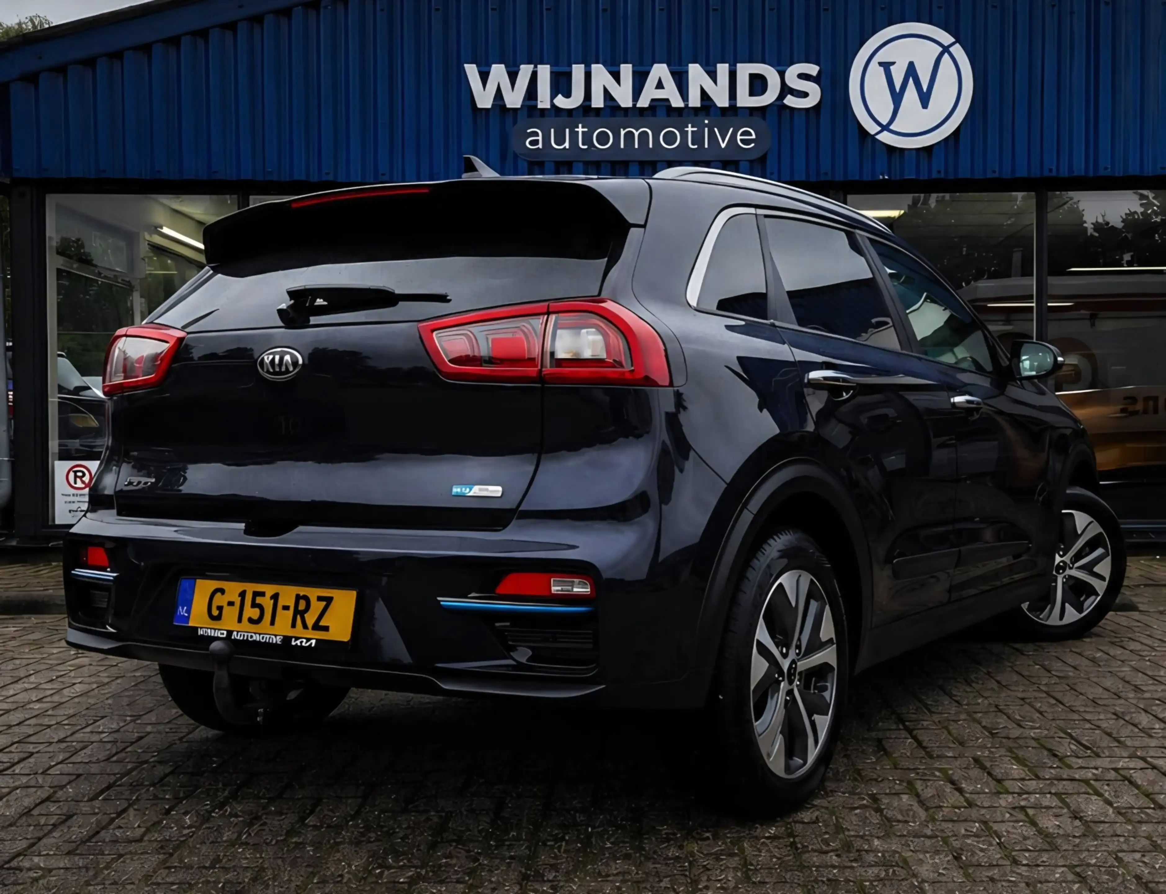 Kia e-Niro ExecutiveLine 64 kWh Soh Top Trekhaak Stuurvw LED — photo 5
