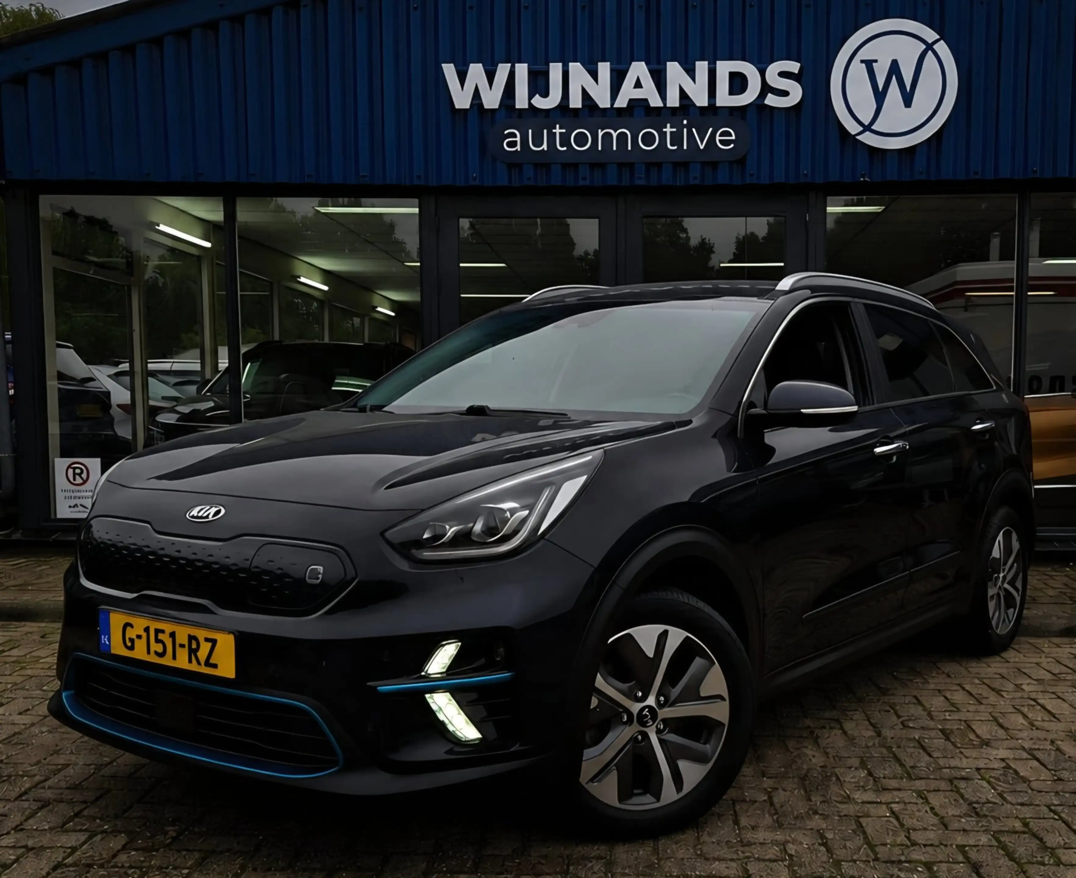 Kia e-Niro ExecutiveLine 64 kWh Soh Top Trekhaak Stuurvw LED — photo 7