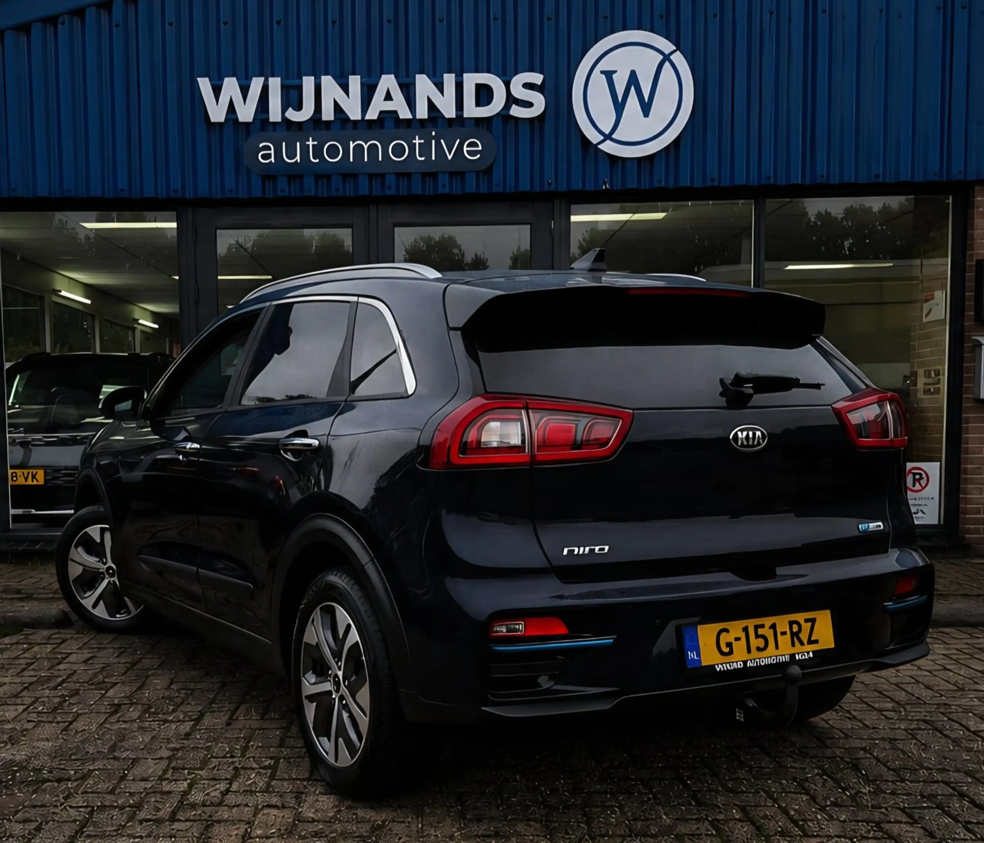 Kia e-Niro ExecutiveLine 64 kWh Soh Top Trekhaak Stuurvw LED — photo 8
