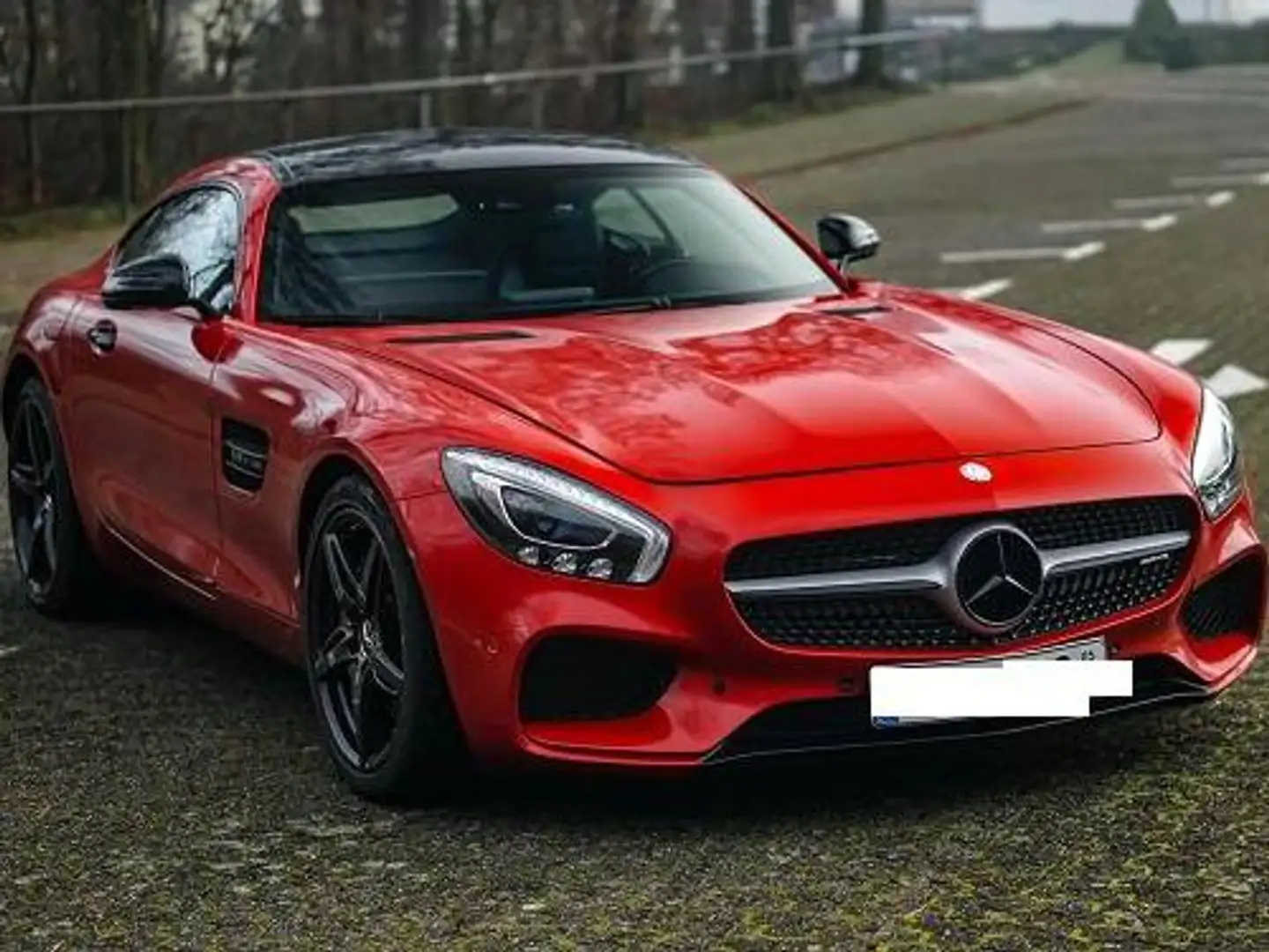 Mercedes-Benz AMG GT AMG GT Coupe AMG Speedshift 7G-DCT!best sale! Rosso - 1