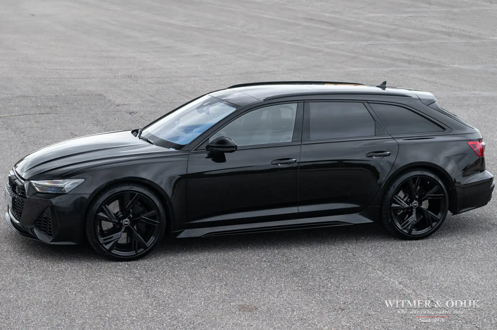 Audi RS6 Quattro Abt Power S 710pk Zwart - 1