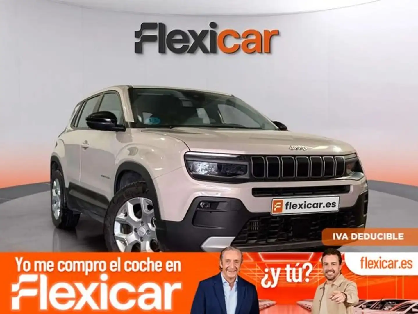 Jeep Avenger 1.2 eHybrid 74kW (100CV) Altitude Beige - 1