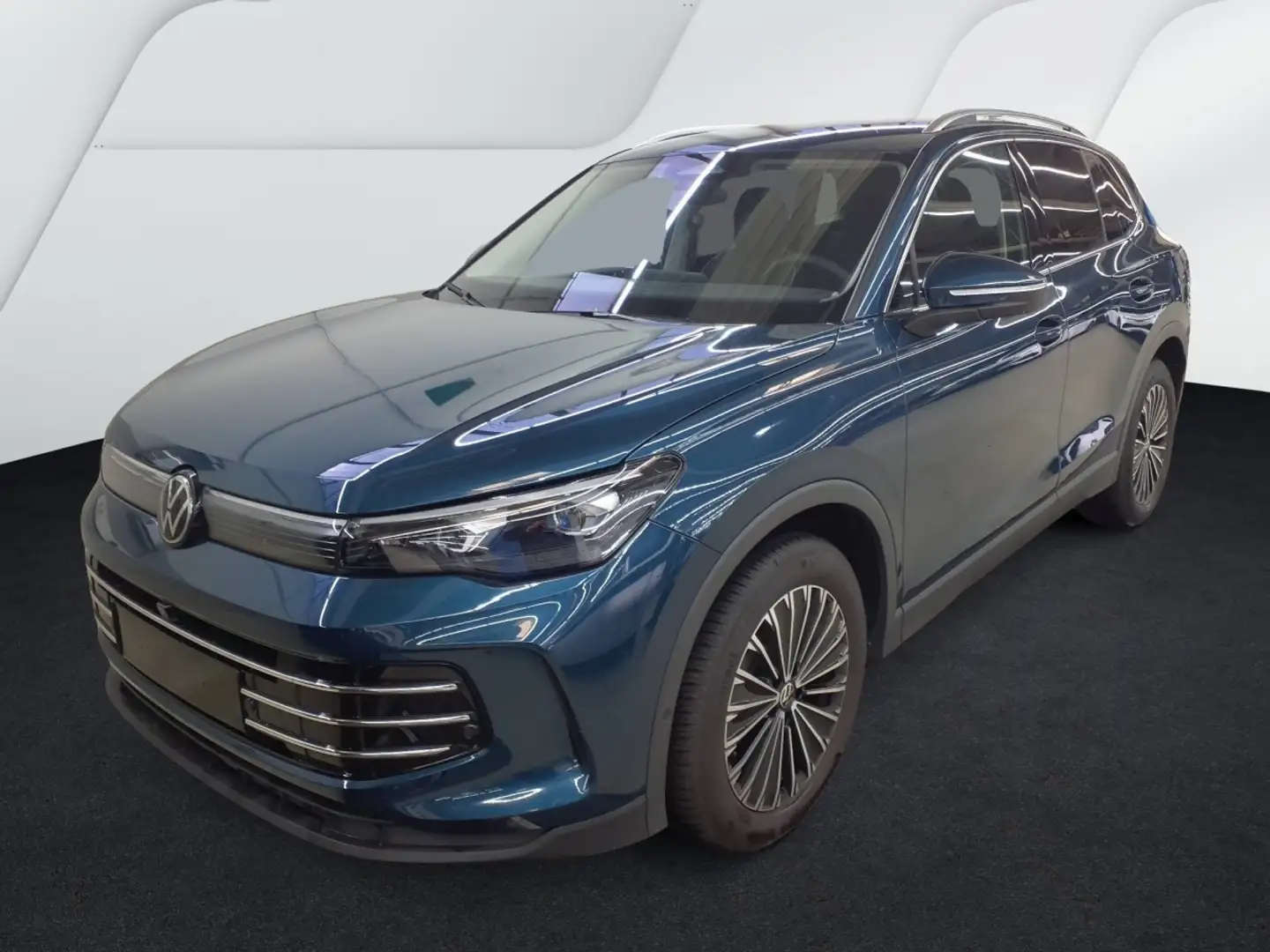 Volkswagen Tiguan Elegance 2.0 TDI AHK Alcantara IQLight IQDrive Azul - 1