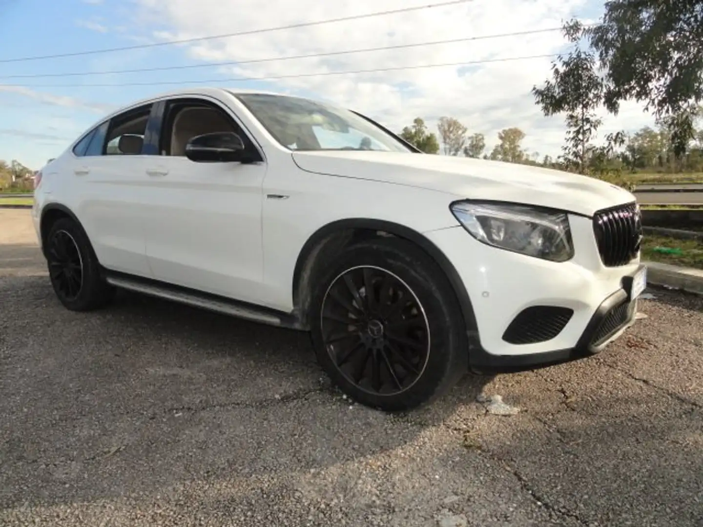 Mercedes-Benz GLC 250 GLC Coupe - C253 Coupe d Premium 4matic auto Bianco - 2