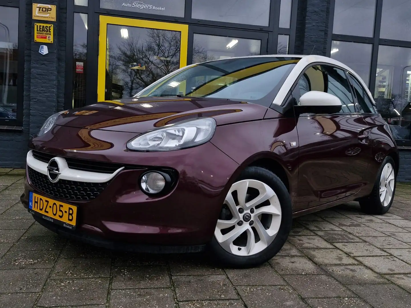 Opel Adam 1.2 | Apple carplay | Android Auto | Cruise Contro Rood - 1