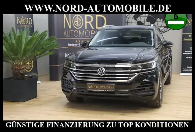 Volkswagen Touareg 4MOT 3.0 TDI Luft*SIDE&LANE*KAMERA*AHK* Basis