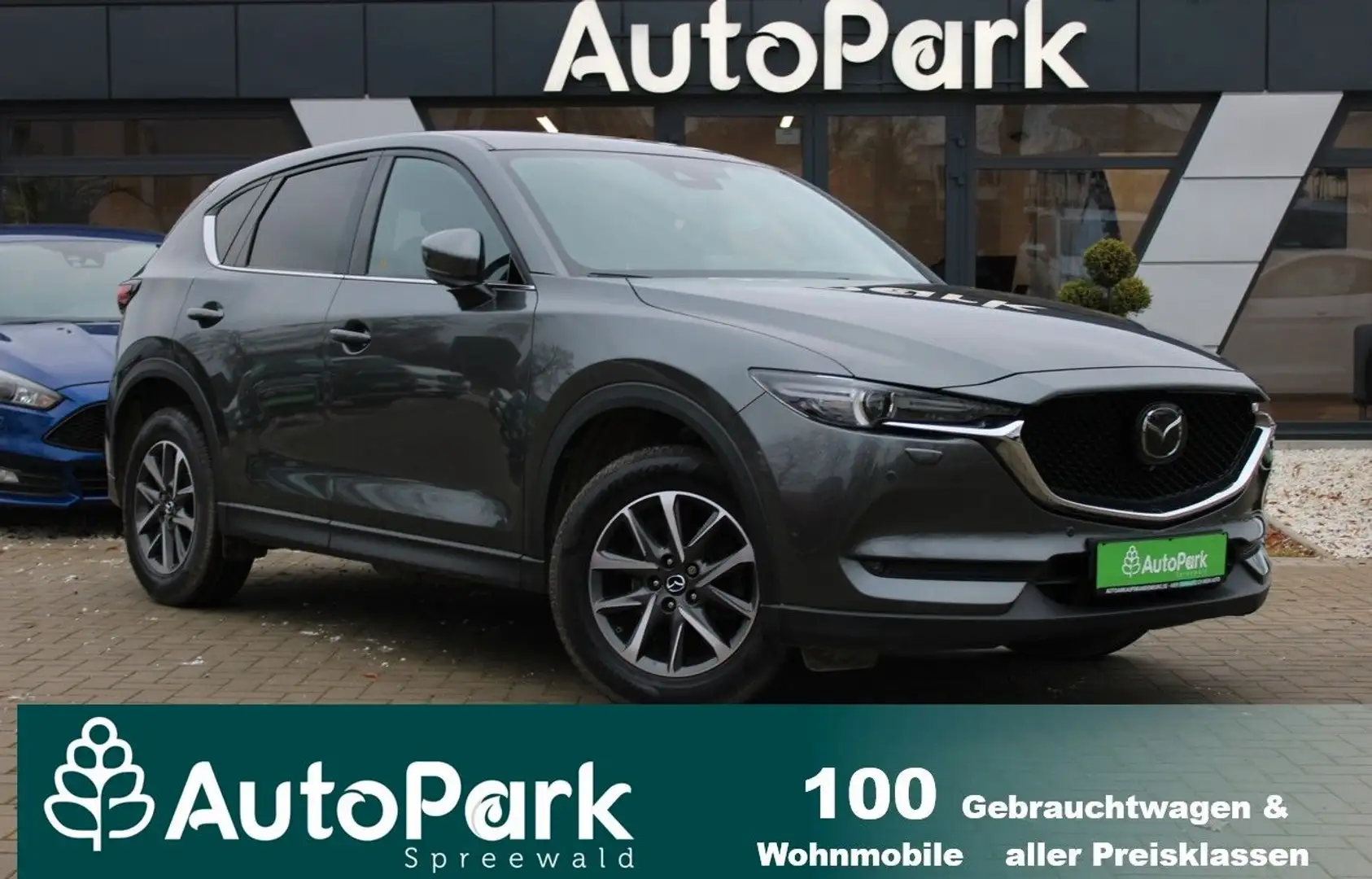 Mazda CX-5 Sports-Line AWD*BOSE/HUD* Grau - 1
