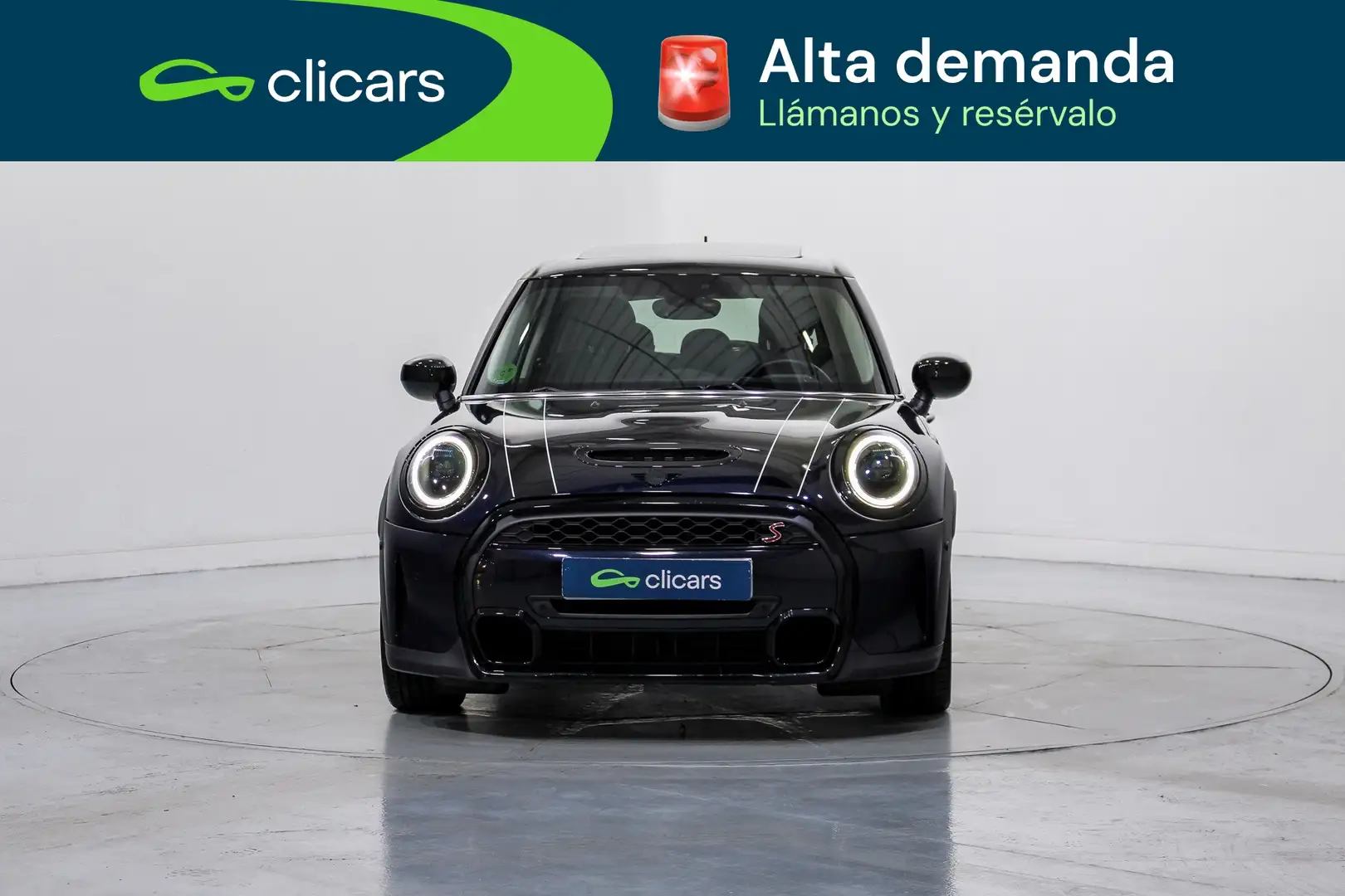 MINI Cooper S Aut. Azul - 2