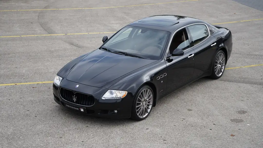 Maserati Quattroporte 2008 из Европы — купить под ключ