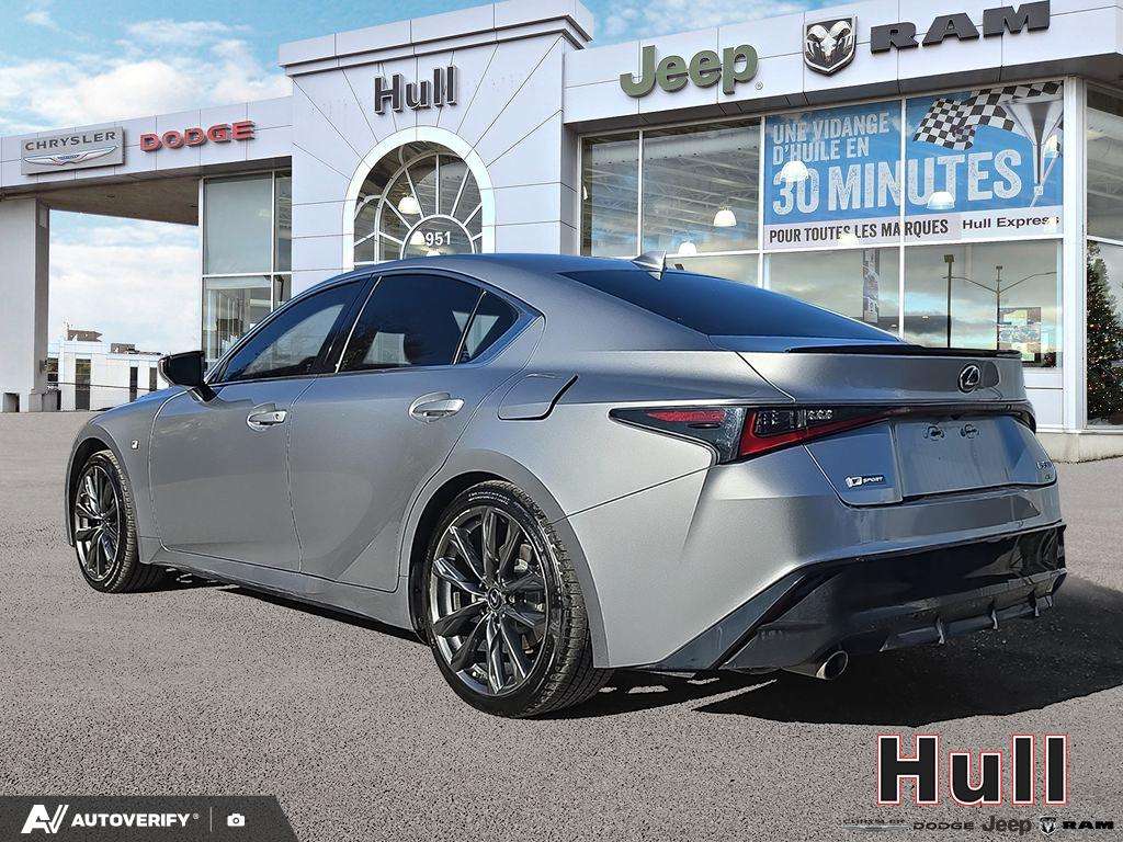 2021 Lexus IS Sedan
