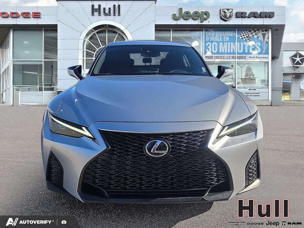2021 Lexus IS Sedan