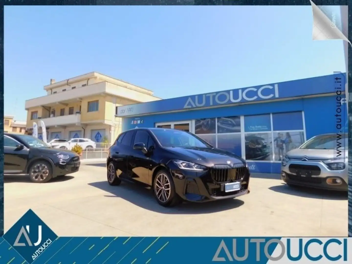 BMW 218 d Active Tourer Msport Nero - 1
