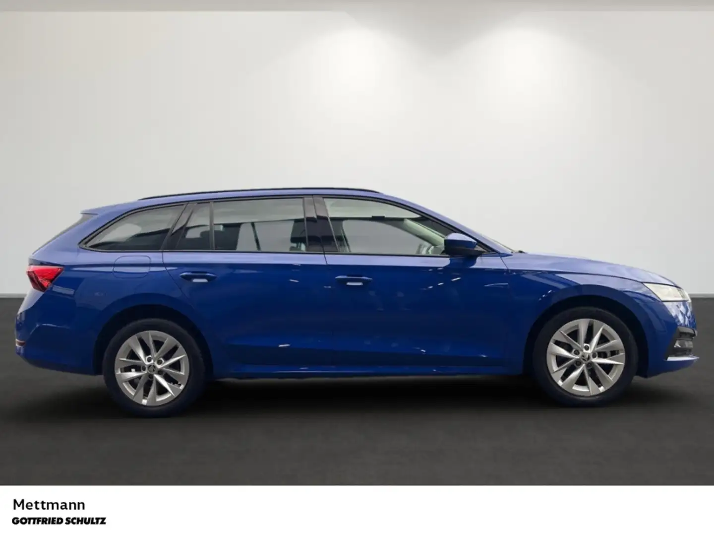 Skoda Octavia Com iV 1.4 TSI DSG LED SHZ PDC LM ZV Blau - 2