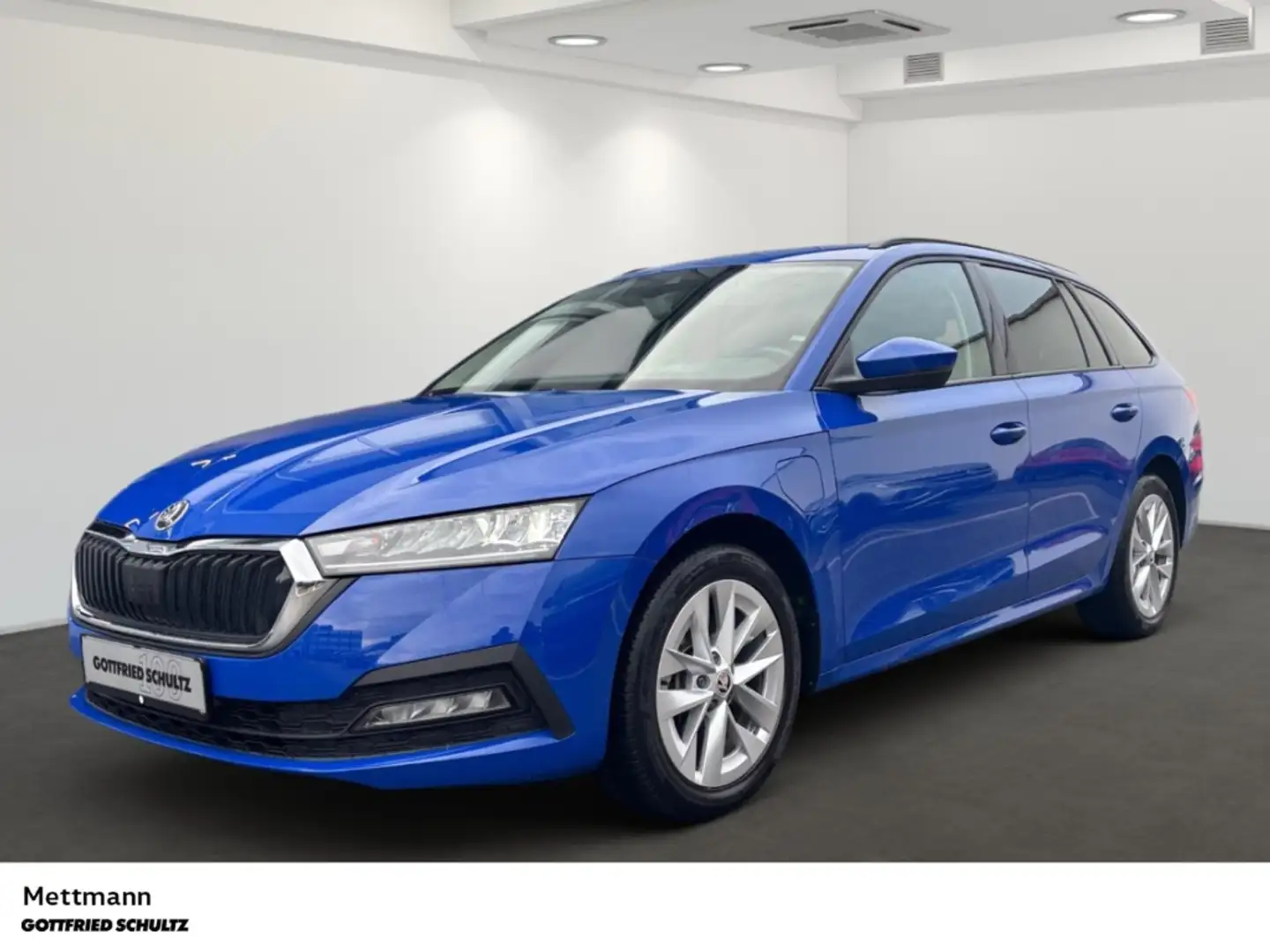 Skoda Octavia Com iV 1.4 TSI DSG LED SHZ PDC LM ZV Blau - 1