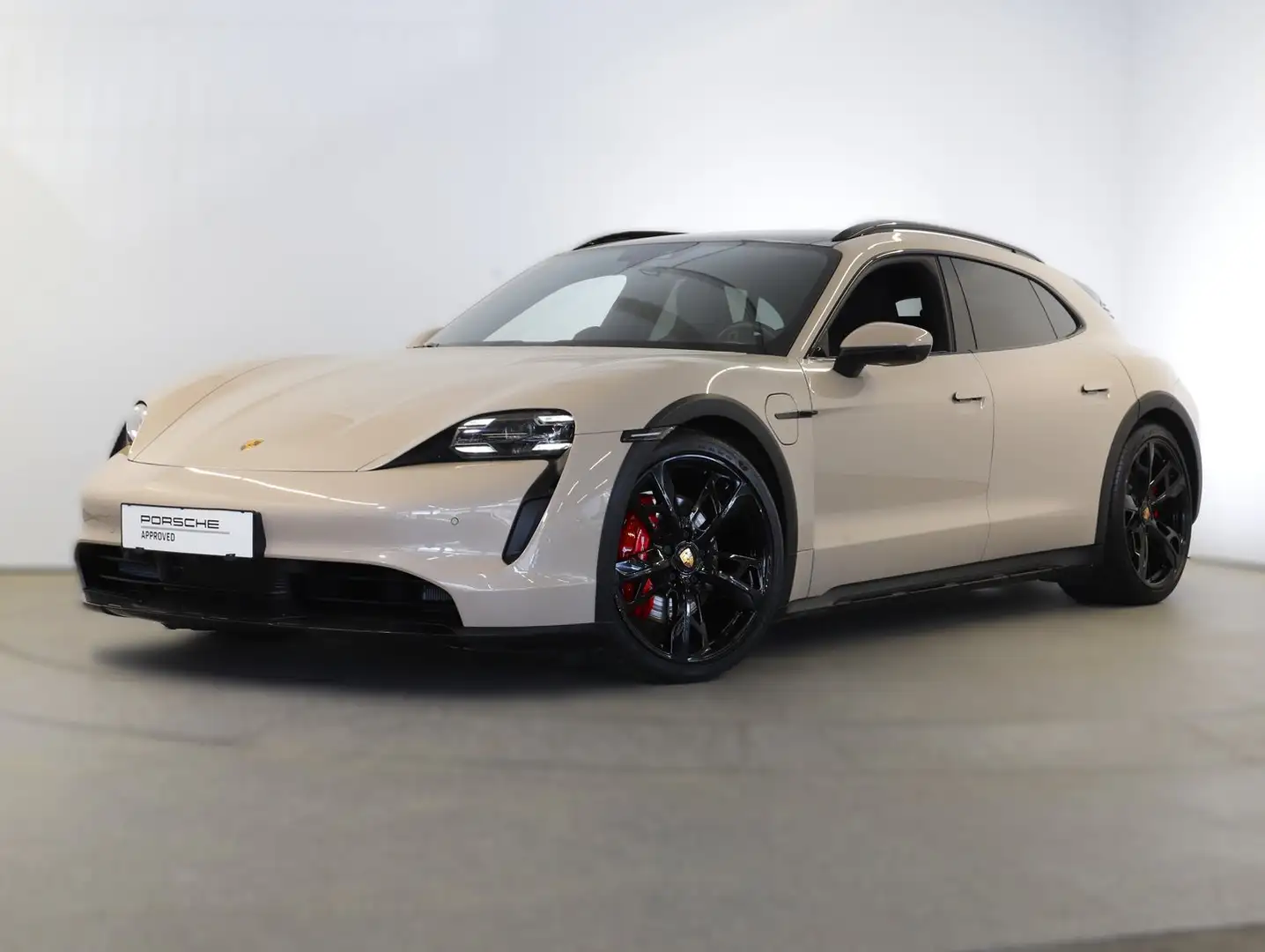 Porsche Taycan 4S Cross Turismo Braun - 1