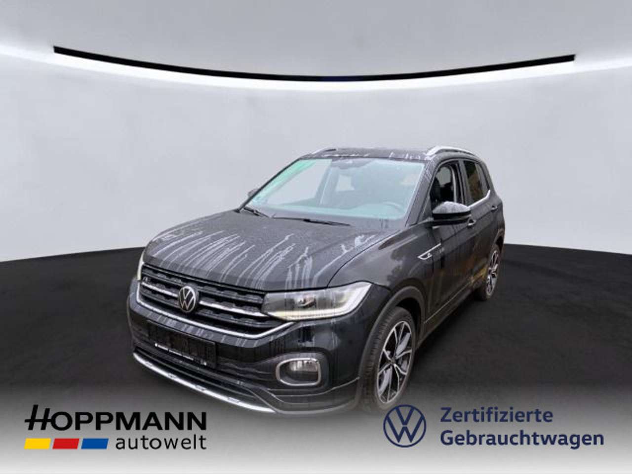 Volkswagen T-Cross 2021 — 1.5 TSI R-Line ACC LED RÜCKKAMERA APP-CO