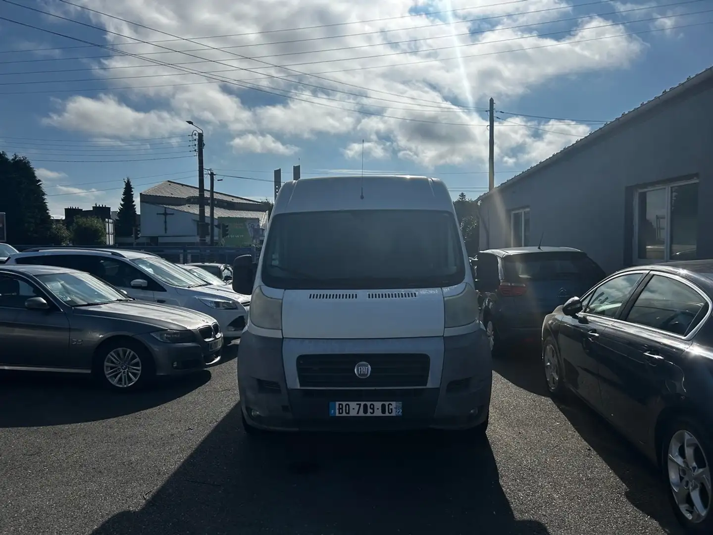 Fiat Ducato 100 Multijet 2,2 D Weiß - 2
