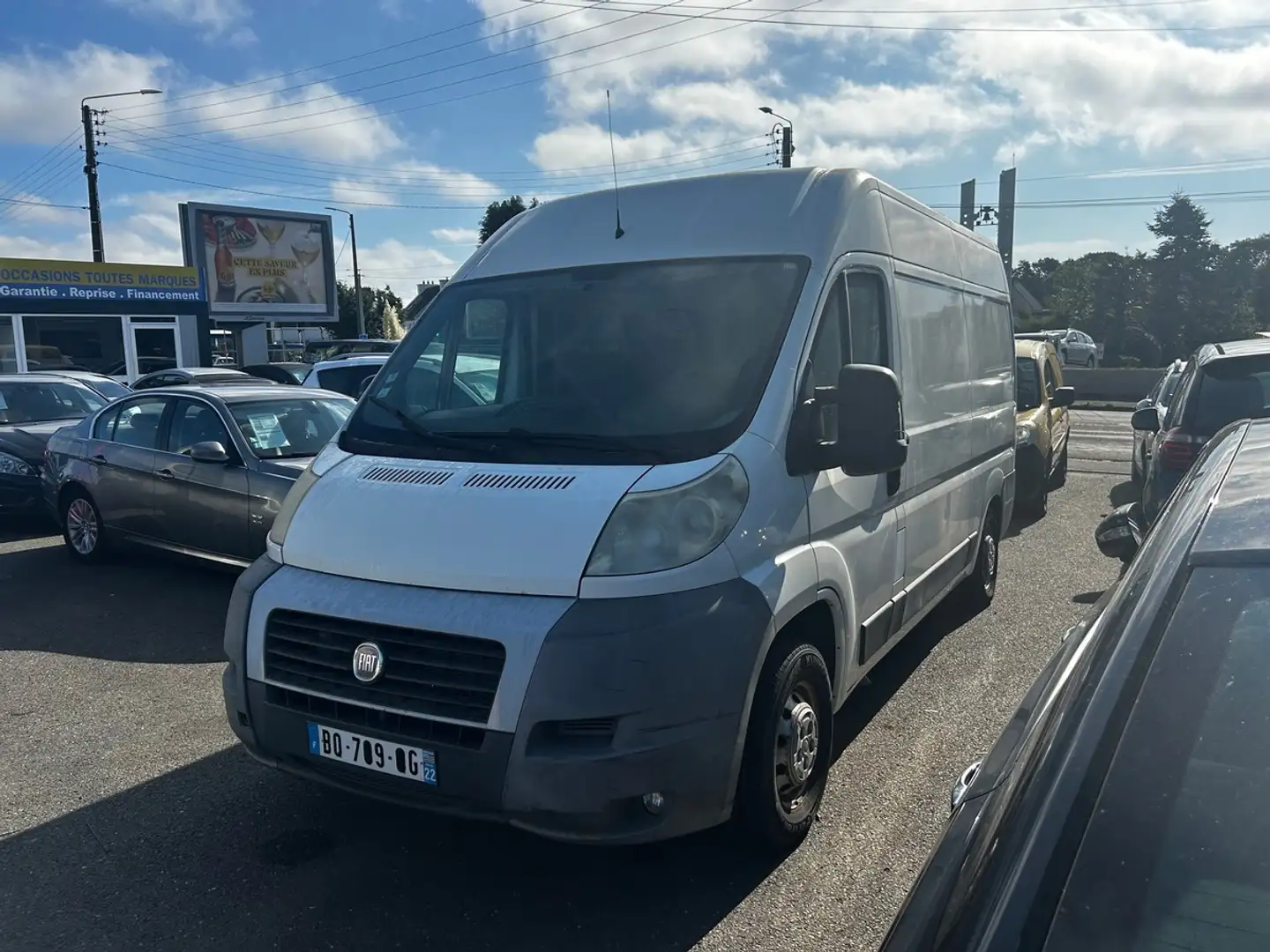 Fiat Ducato 100 Multijet 2,2 D Weiß - 1