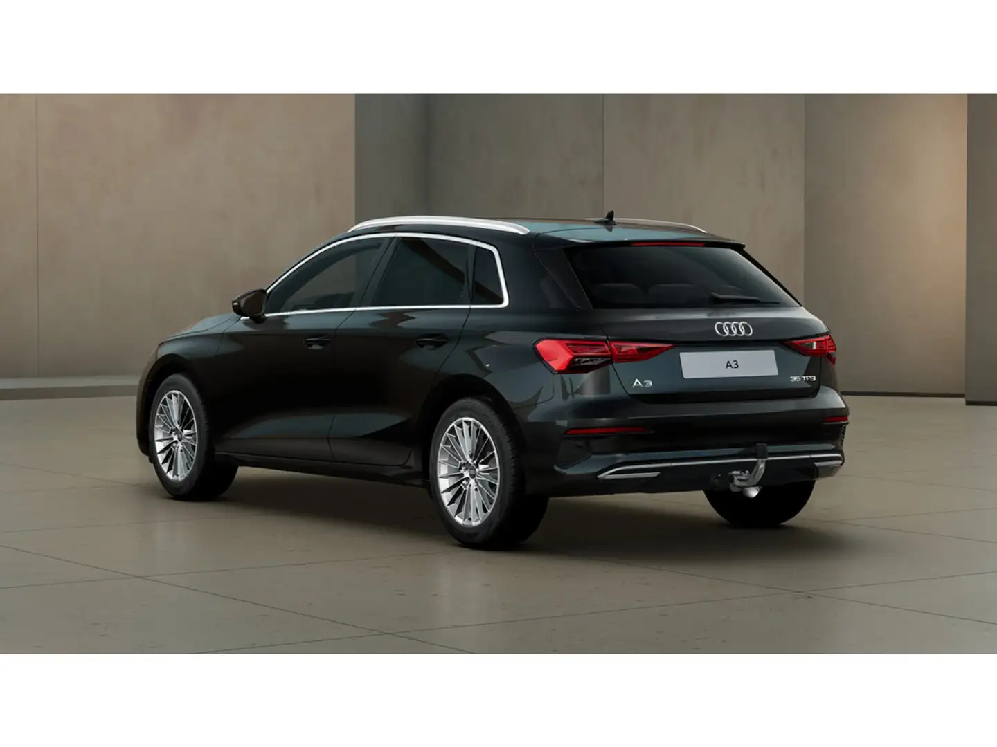 Audi A3 Sportback advanced 35 TFSI S tronic AHK*GRA*Sitzhz Noir - 2