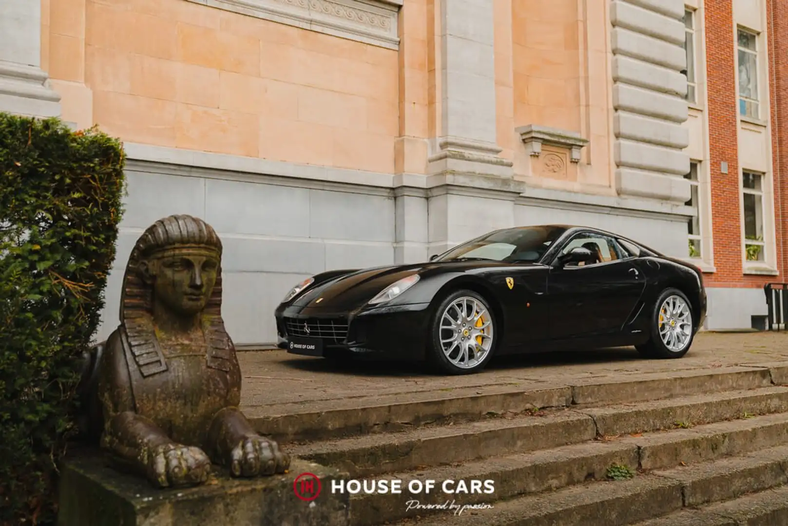 Ferrari 599 GTB Fiorano F1 2006 - FULL History - 1 of 254ex Černá - 2