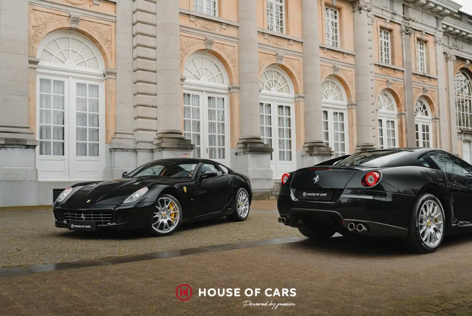 Ferrari 599 GTB Fiorano F1 2006 - FULL History - 1 of 254ex Černá - 1