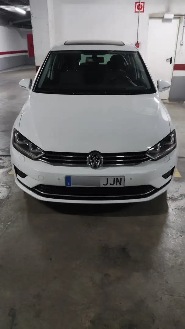 Volkswagen Golf Sportsvan 2.0 TDI CR BMT Sport DSG 110kW (150CV) Blanco - 2