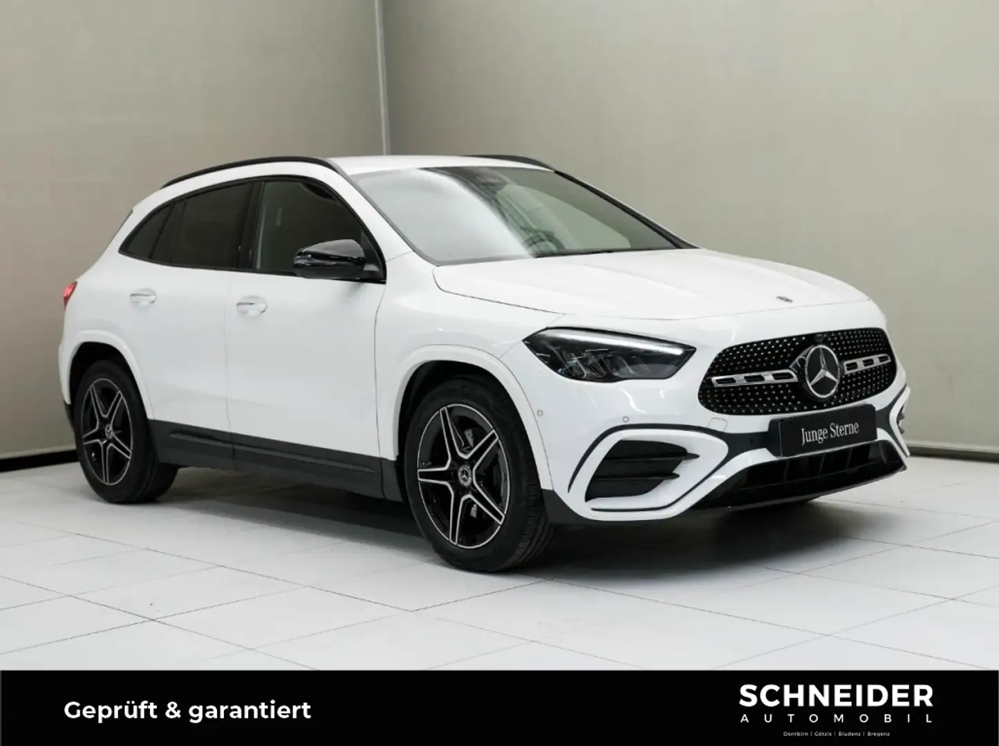 Mercedes-Benz GLA 200 d 4MATIC Österreich-Edition W-Paket Navi Weiß - 1