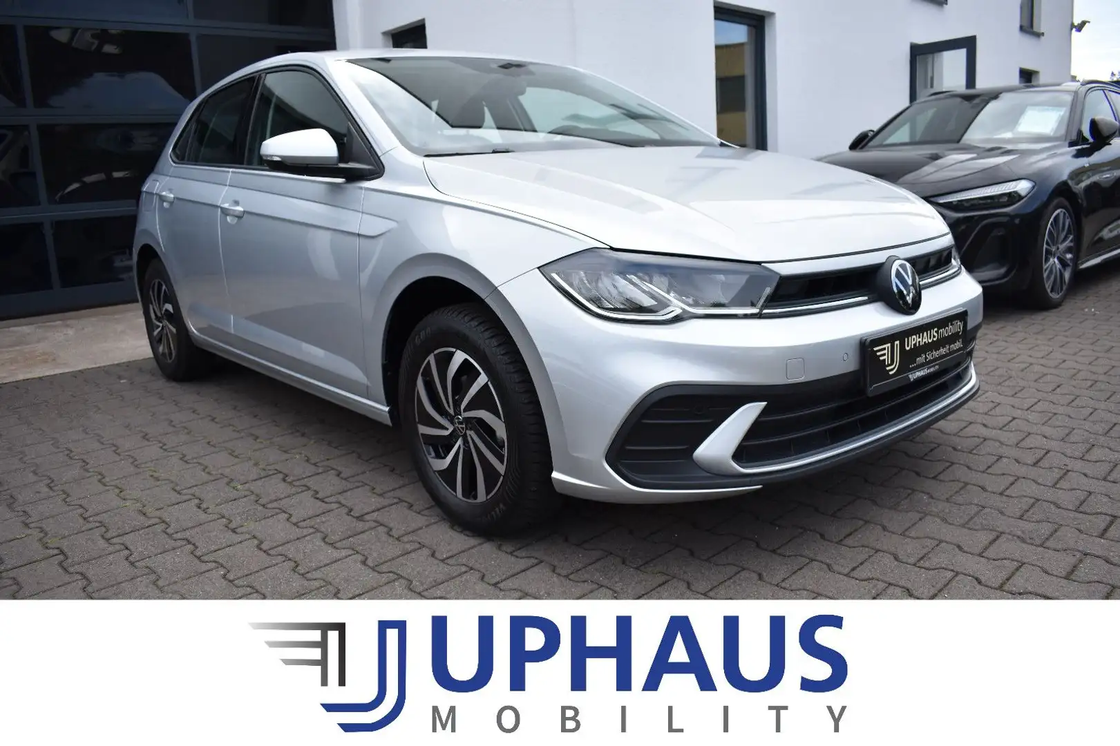 Volkswagen Polo VI 1,0 Life*LED*Klimaautom.*Sitzhzg.*Carpla Plateado - 1