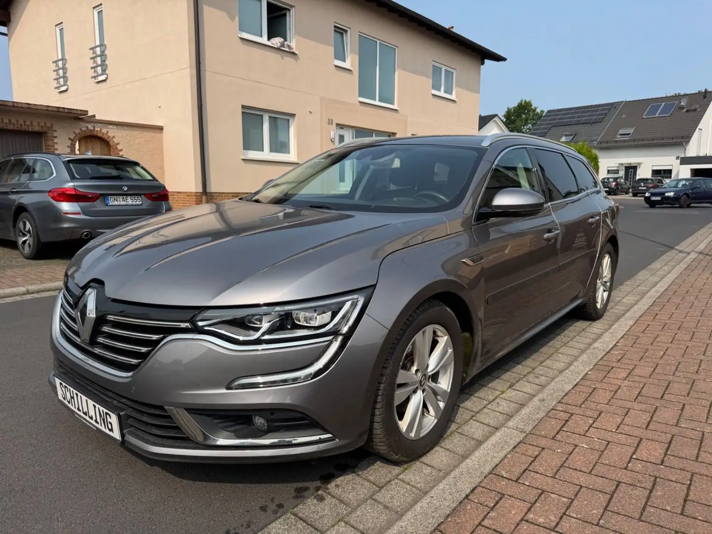 Renault Talisman Grandtour 1Hand+LED+Massage+Head Up Grau - 2