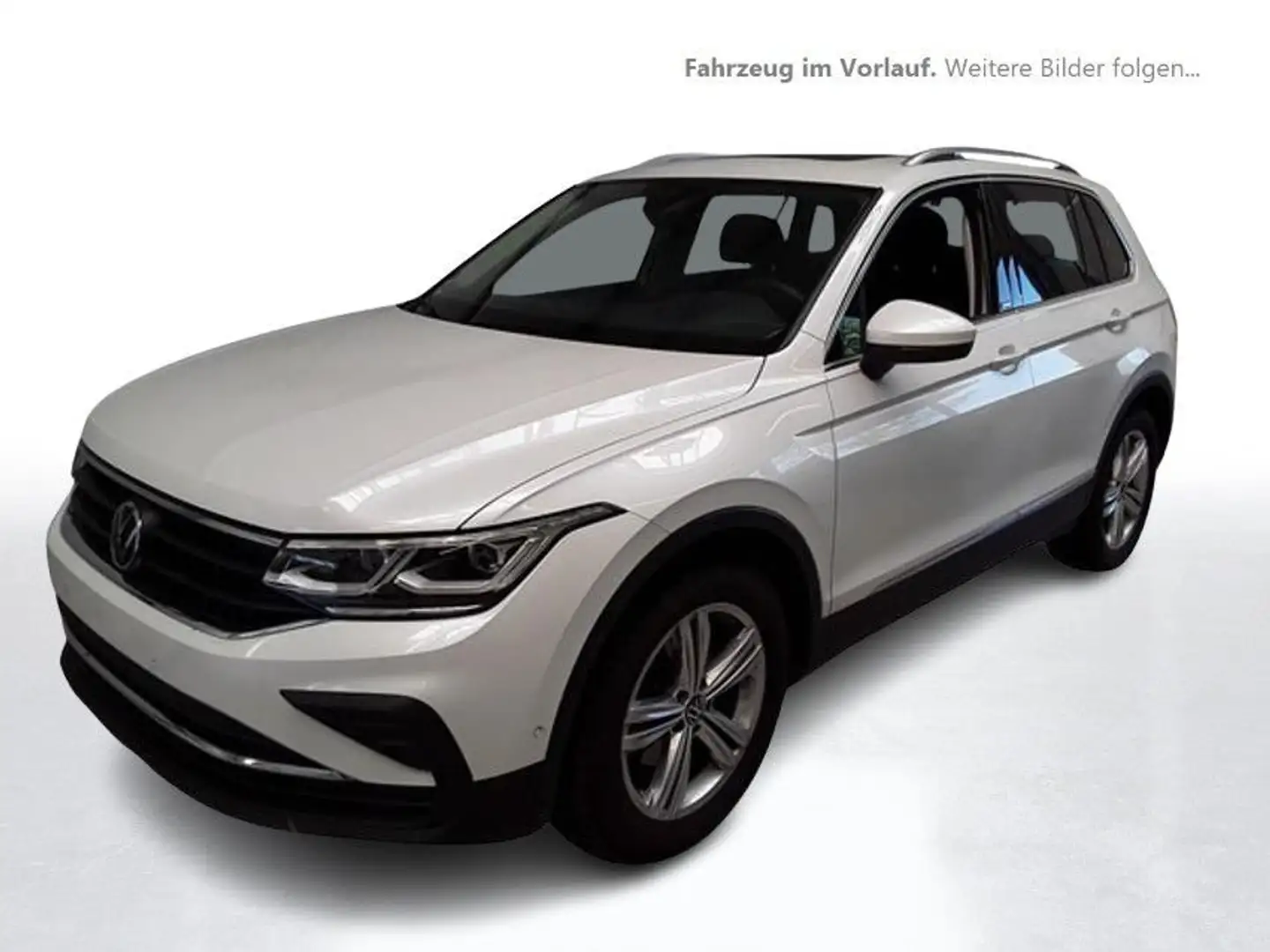 Volkswagen Tiguan MOVE 1.5 TSI DSG IQ AHK KAMERA HUD TRAVEL Wit - 2