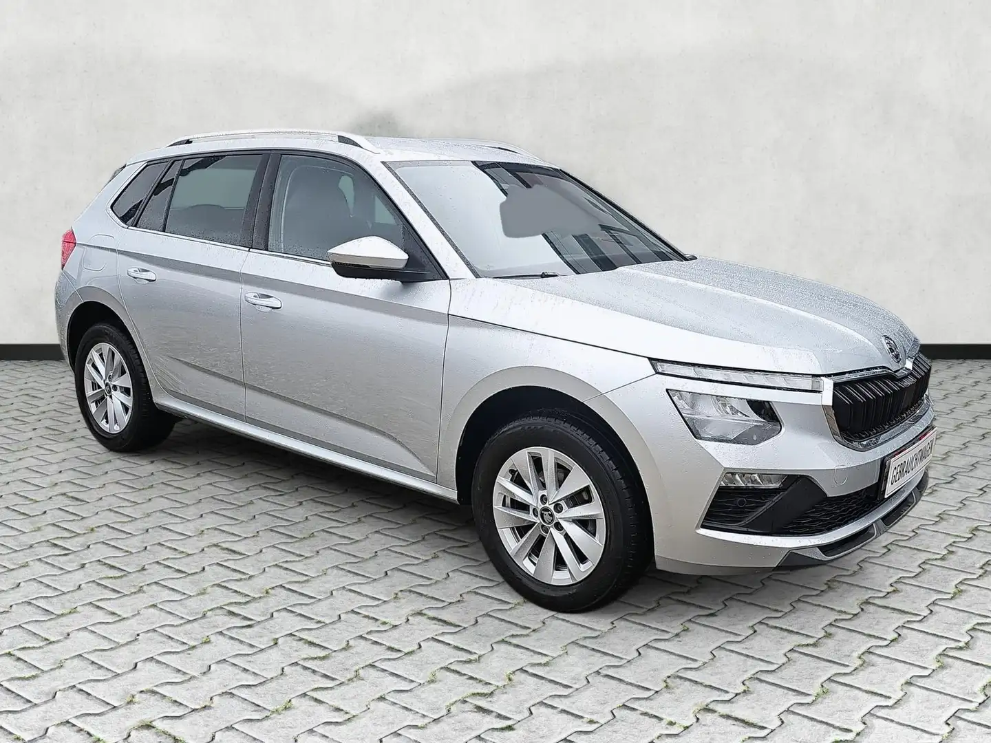 Skoda Kamiq Selection 1.0 TSI DSG Tempomat SmartLink 85 kW ... Silber - 1
