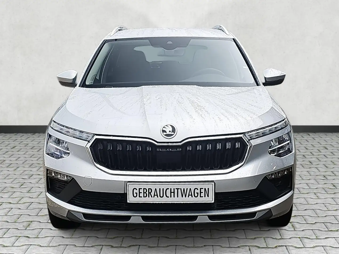 Skoda Kamiq Selection 1.0 TSI DSG Tempomat SmartLink 85 kW ... Silber - 2