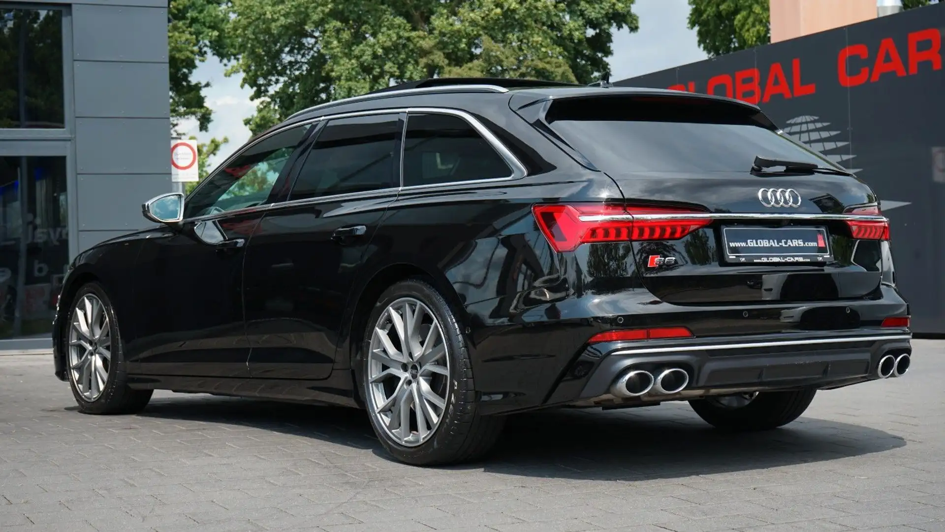 Audi S6 TDi AVANT*PANO*MATRIX*ACC*PAKET TOUR*20"* Schwarz - 2